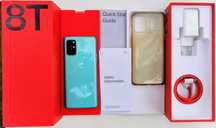 SMARTFON OnePlus 8T 8 128 GB AMOLED Zielony 6,55' 4500m SNAPDRAGON 865