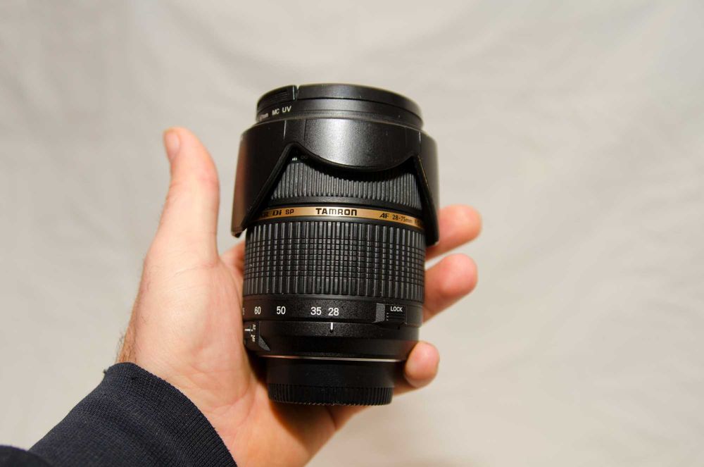 Об'єктив Tamron 28-75 f2.8 (Nikon)