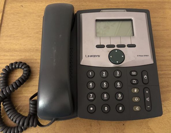 Телефон Linksys SPA-921