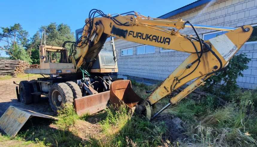 Furukawa 625 Atlas Reduktor Obrotu Linde GD 6 12 Z