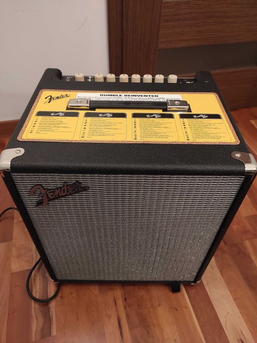 combo basowe fender rumble 100