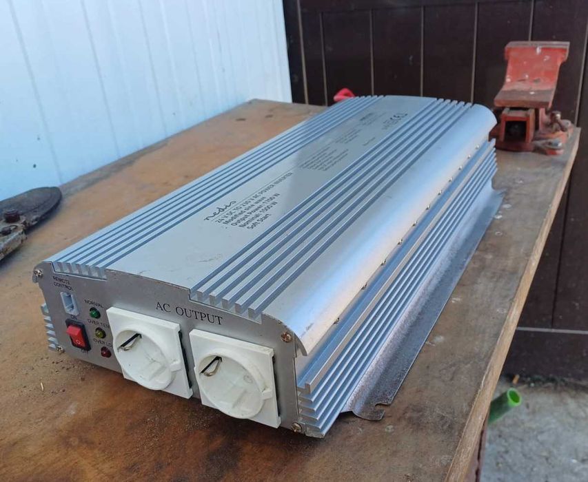 [ÚLTIMA OPORTUNIDADE] Adaptador e Transformador Nedis COMO NOVO