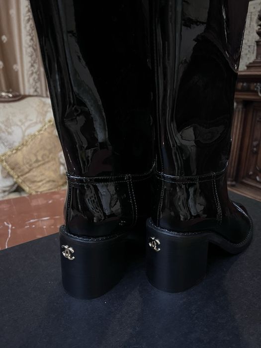 Сапожки Chanel оригінал