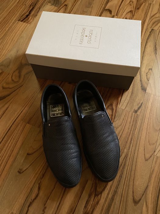 Чоловічі мокасини,сліпони,лофери,взуття Roberto Serpentini
