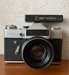 Фотоапарат Зенит - Е / об'єктив Helios 44-2 / Далекомір БЛИК
