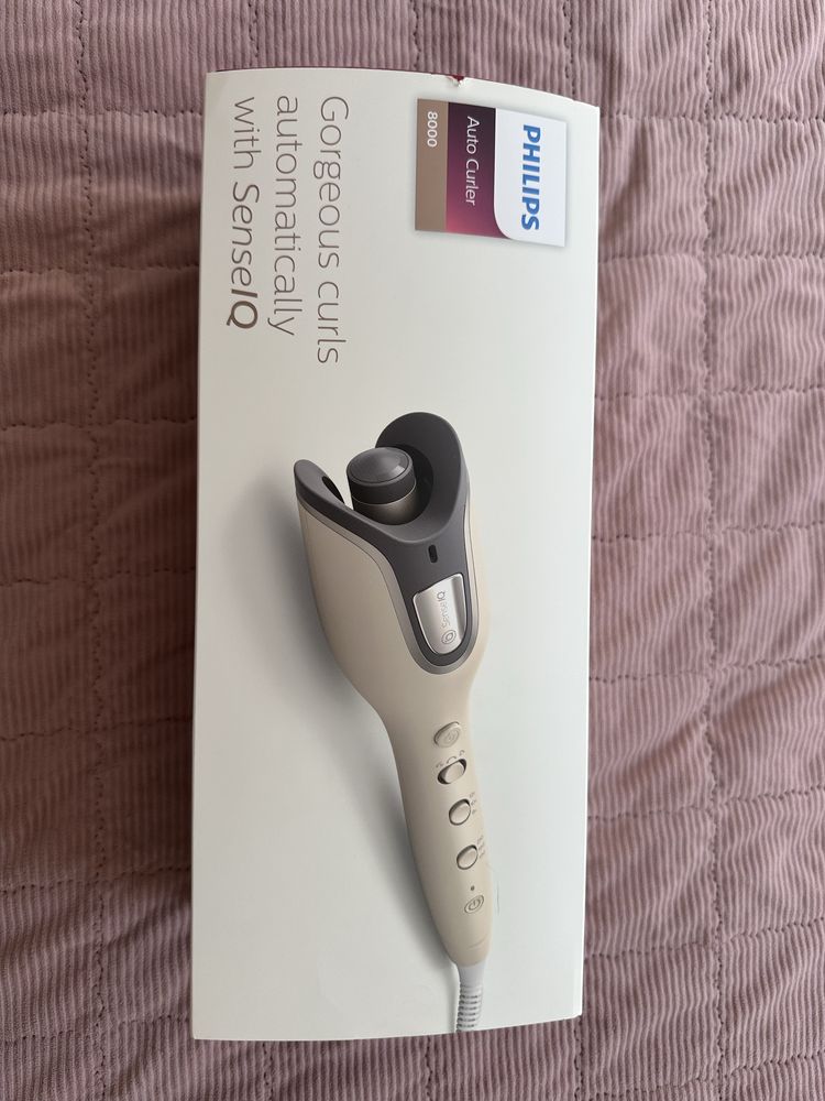 Lokówka automatyczna phillips sense IQ BHB887
