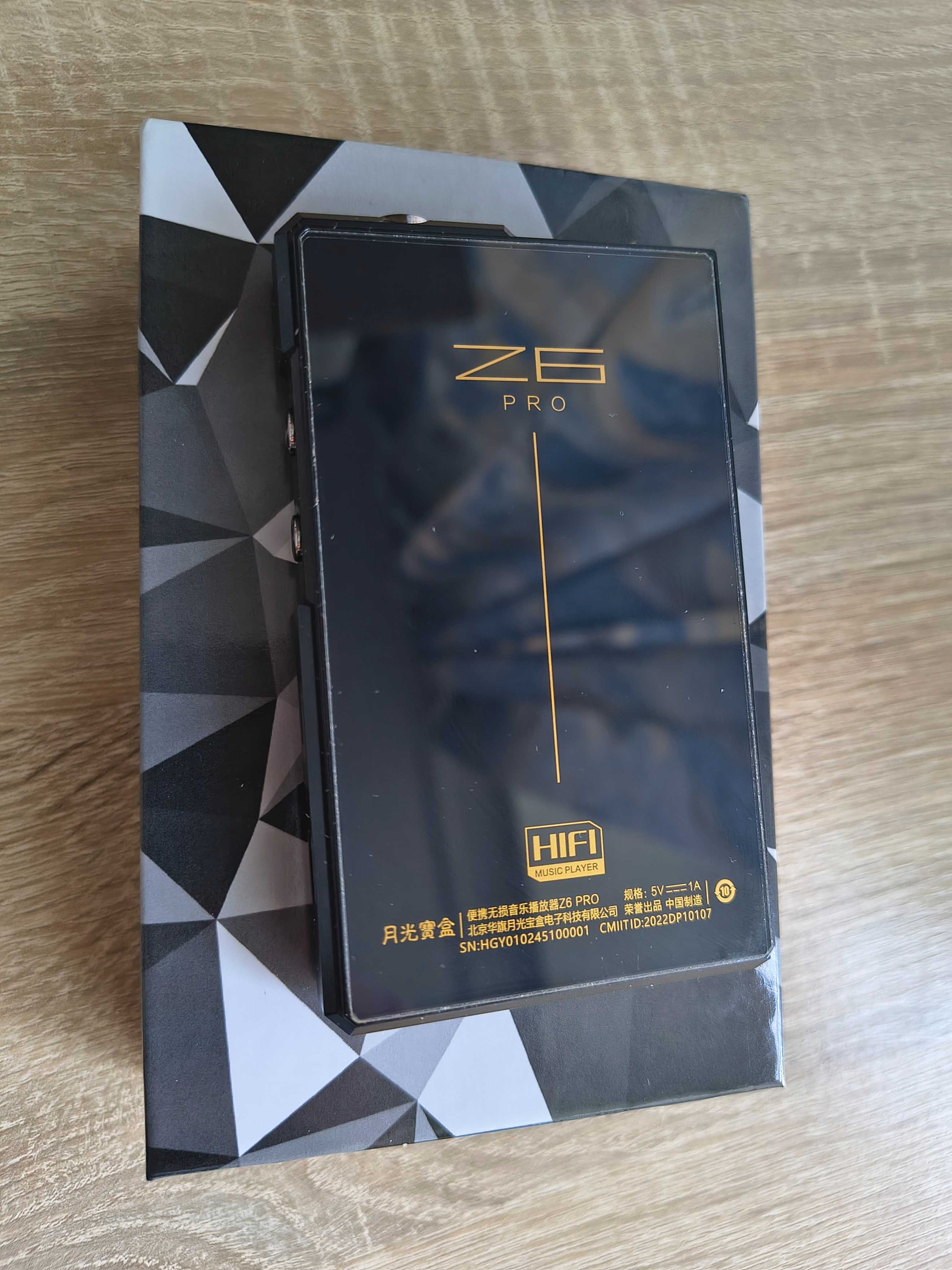 HiRes плеєр Z6 Pro DSD512+128Gb