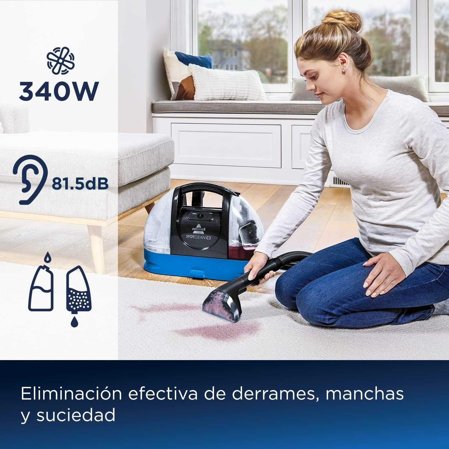 Aspirador a Água BISSELL SpotClean C3 3619N 340W SELADO