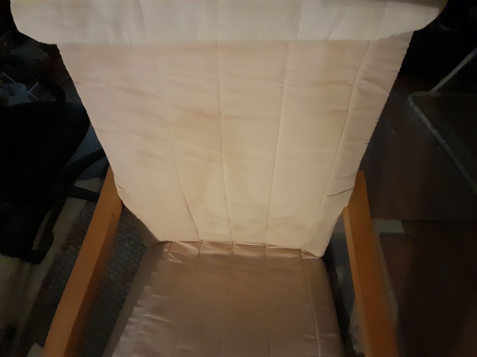 Cadeiras em tecido IKEA