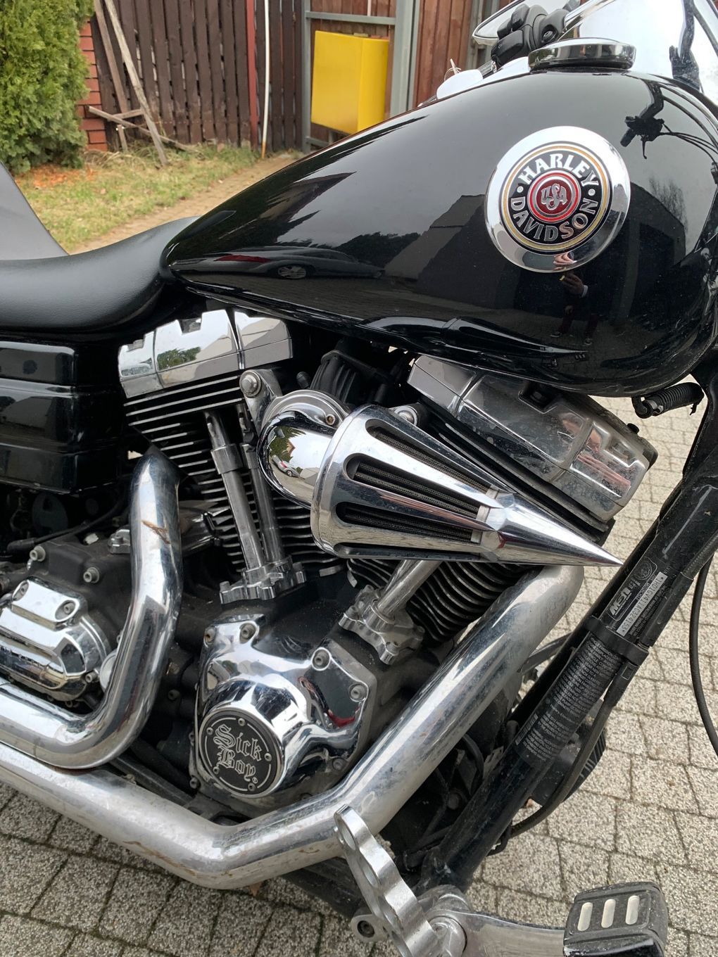 Harley-Davidson Dyna Dyna Super Glide Custom FXDC SickBoy