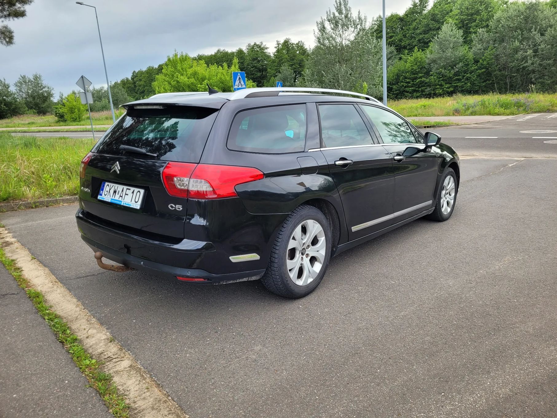 Citroën C5 2.0 HDI 140 KM TOURER, Niskie spalanie, zadbany, dobre wyposażenie