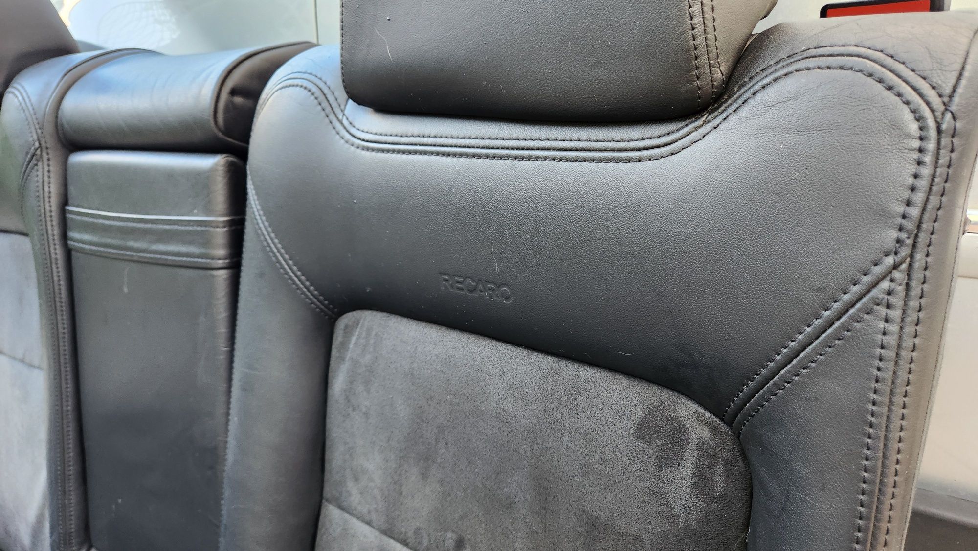 Сиденье Recaro W8 VW Passat B5