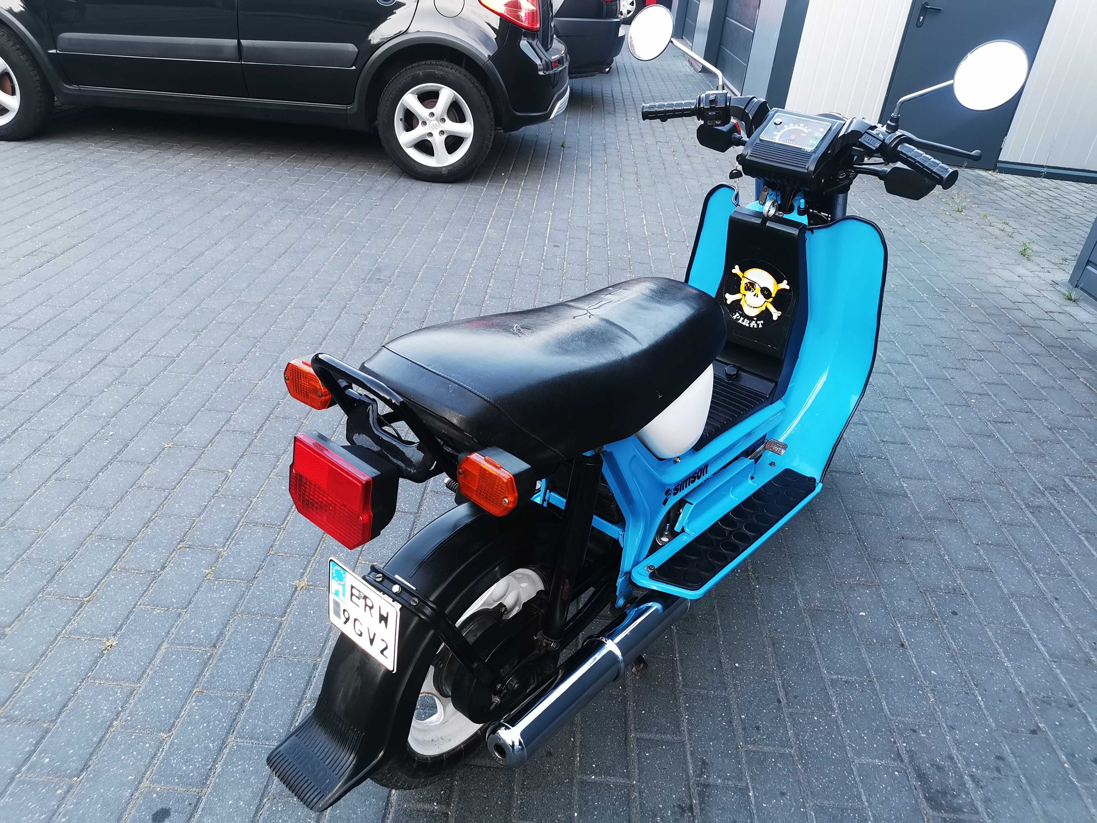 Simson sr 50 electronic