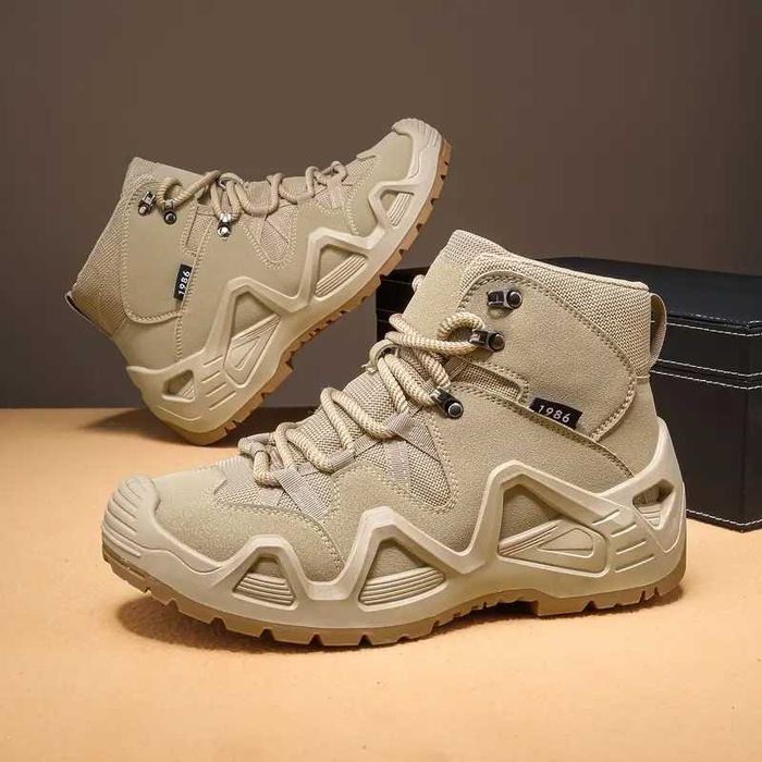 Тактичні черевики військові — стиль, комфорт і надійність