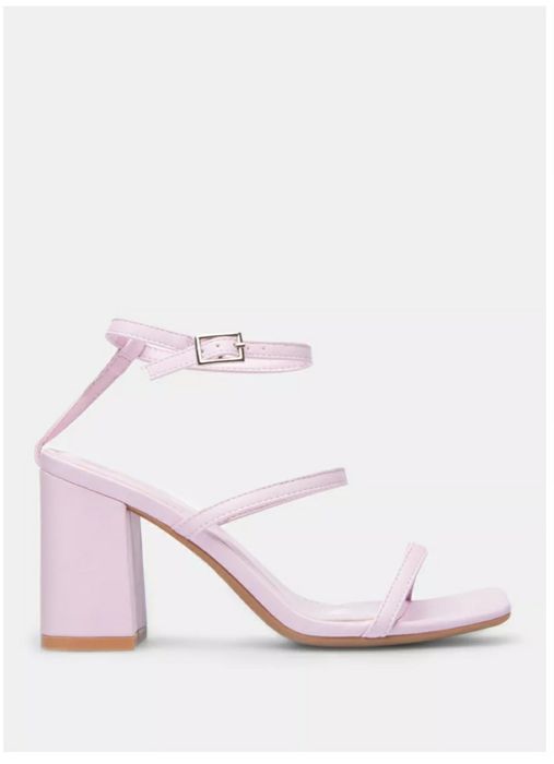 Sandały na słupku rozmiar 38