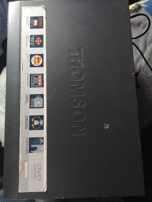 Video DVD a funcionar