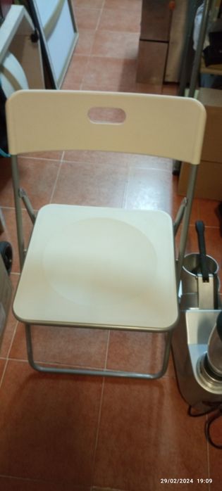 Cadeiras de praia novas