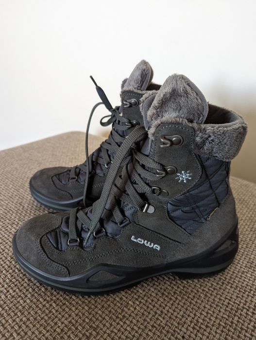 Lowa Calceta GTX Gore-Tex Ws термоботинки. Словакия. р39