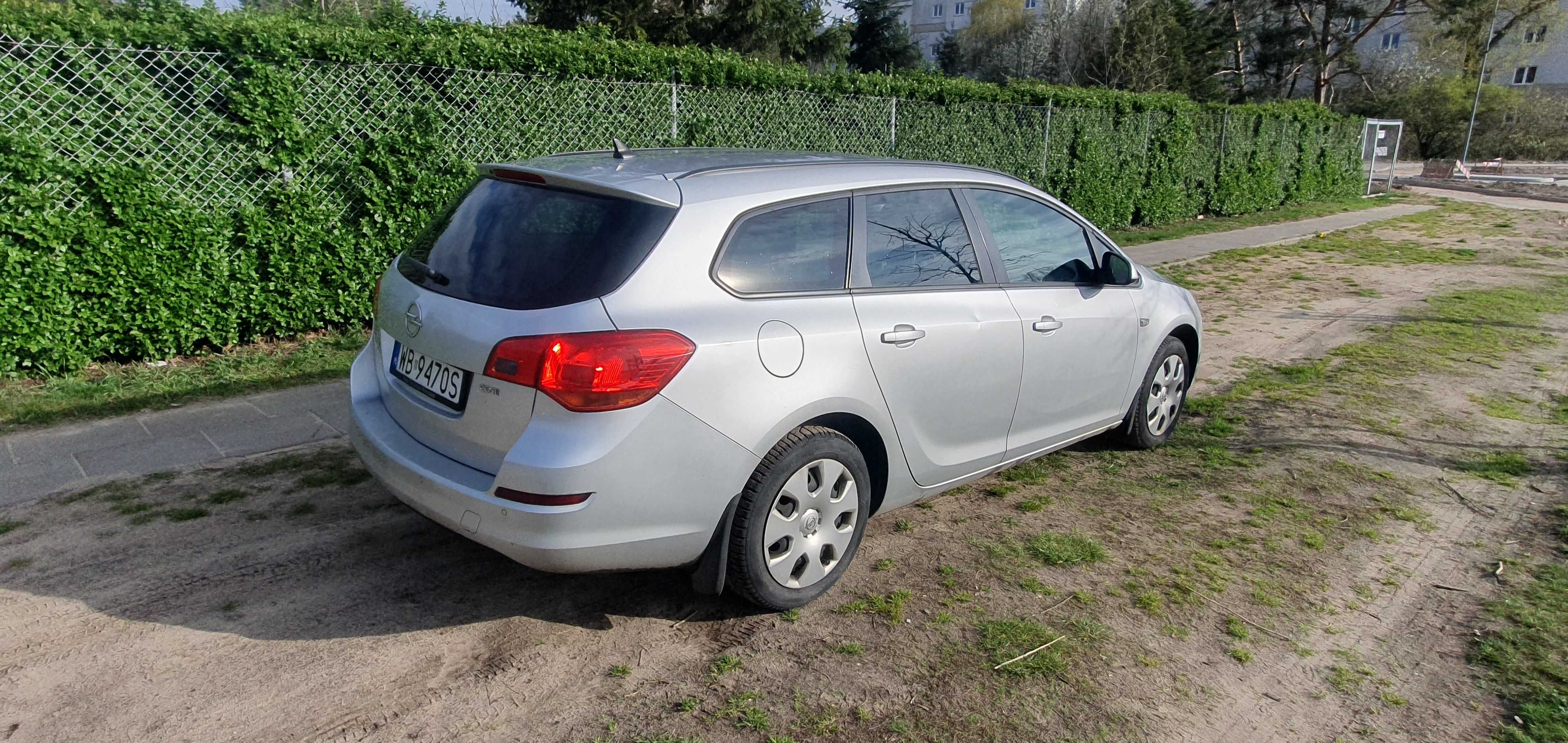 Sprzedam opel astra j