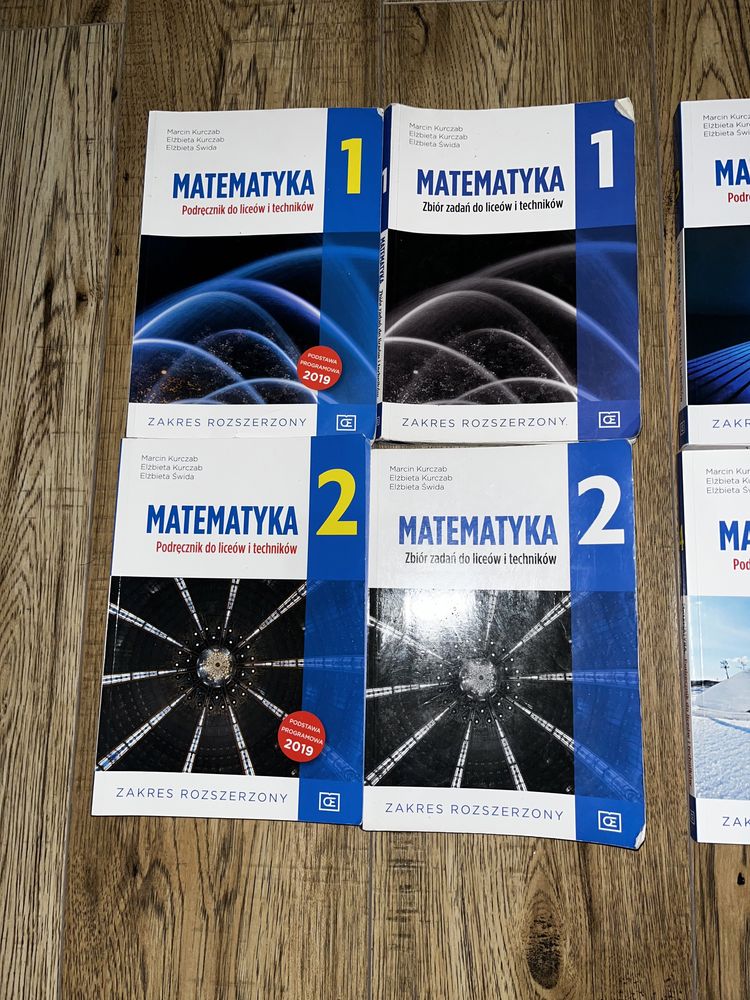 Podręczniki z matematyki do liceów i techników