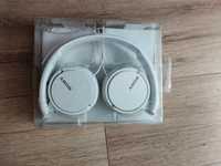 Słuchawki Sony w kolorze białym