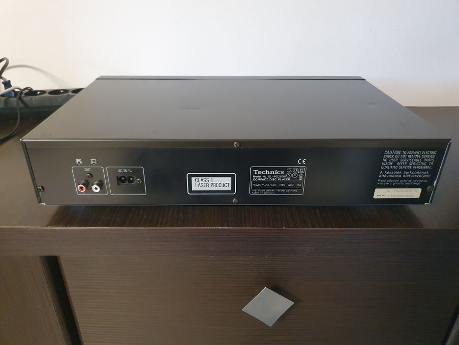 Technics SL-PG380A cd czyta bez problemu