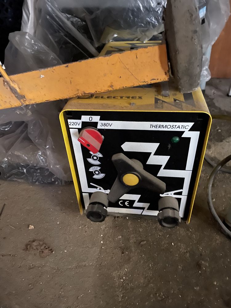 Maquina de soldar electrex