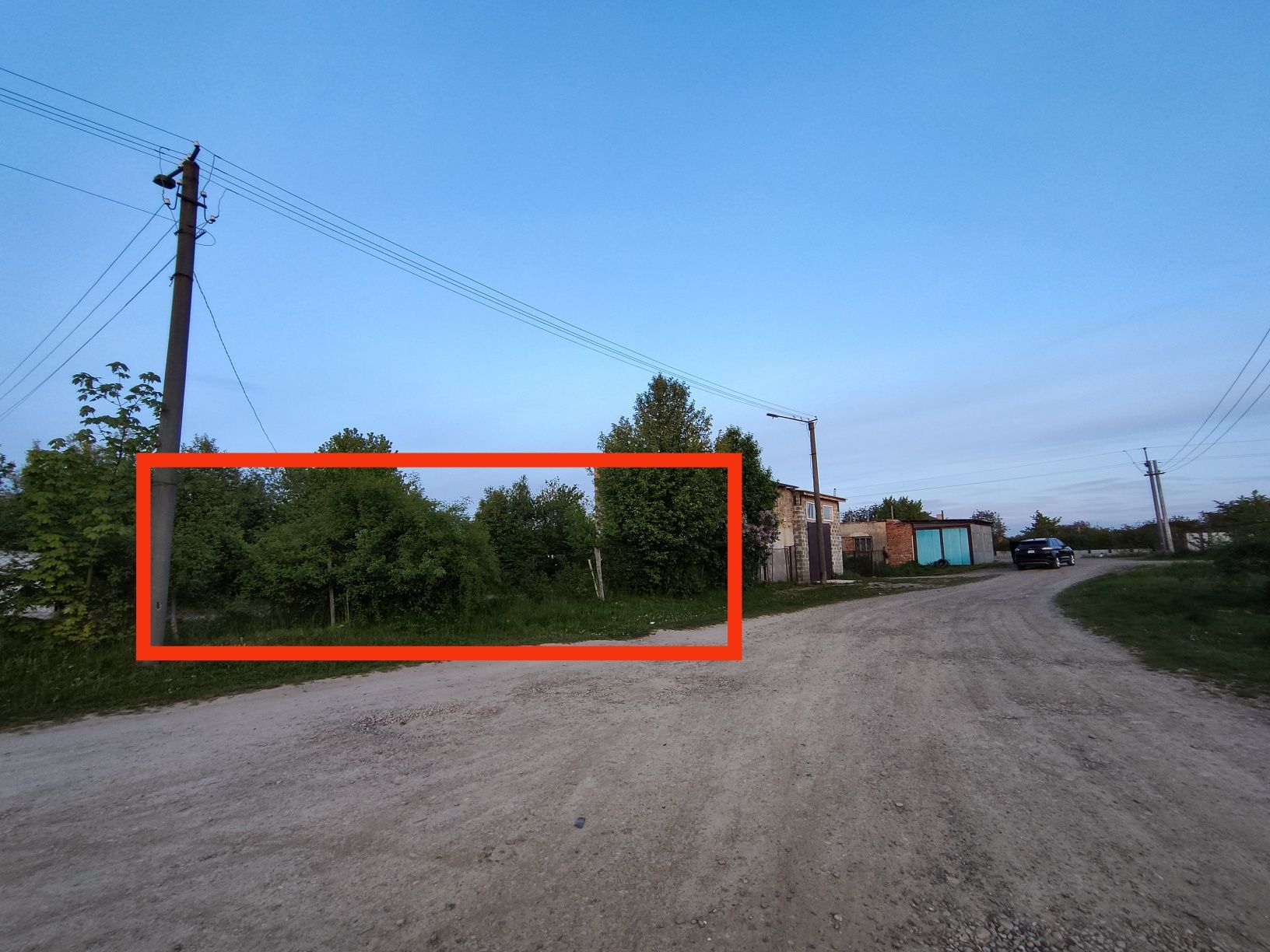5 місць під гаражі в ГБК 13