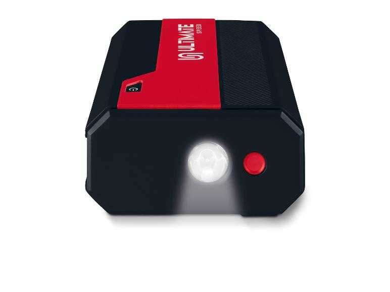 Mobilne urządzenie rozruchowe UMAP 12000 C4 z powerbankiem 12 000 mAh