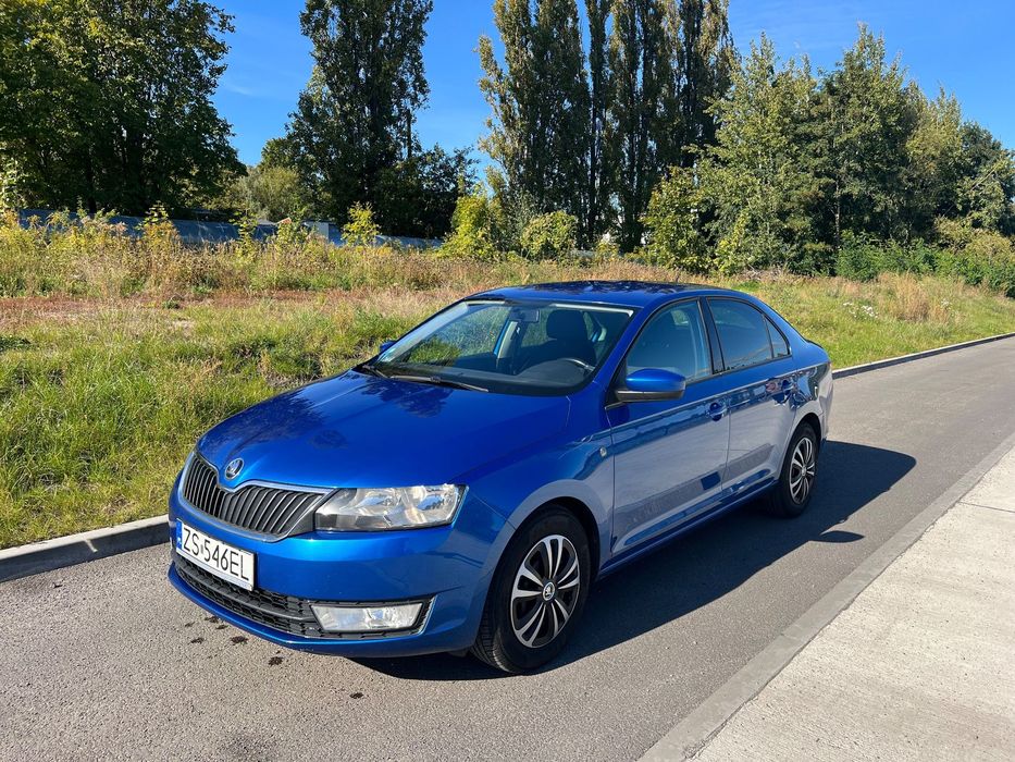 Skoda RAPID Niezawodna Skoda Rapid 2015r, 1.2l, 105KM