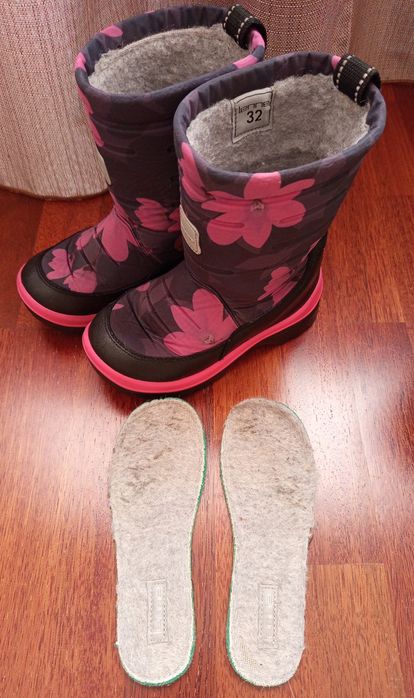 Зимові черевики чоботи Lenne Лене 32 р.