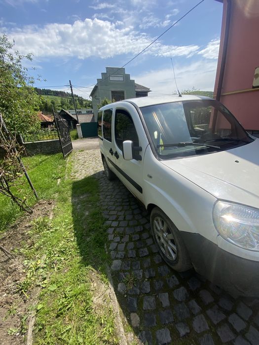 Продам фіат добло1.3дизель