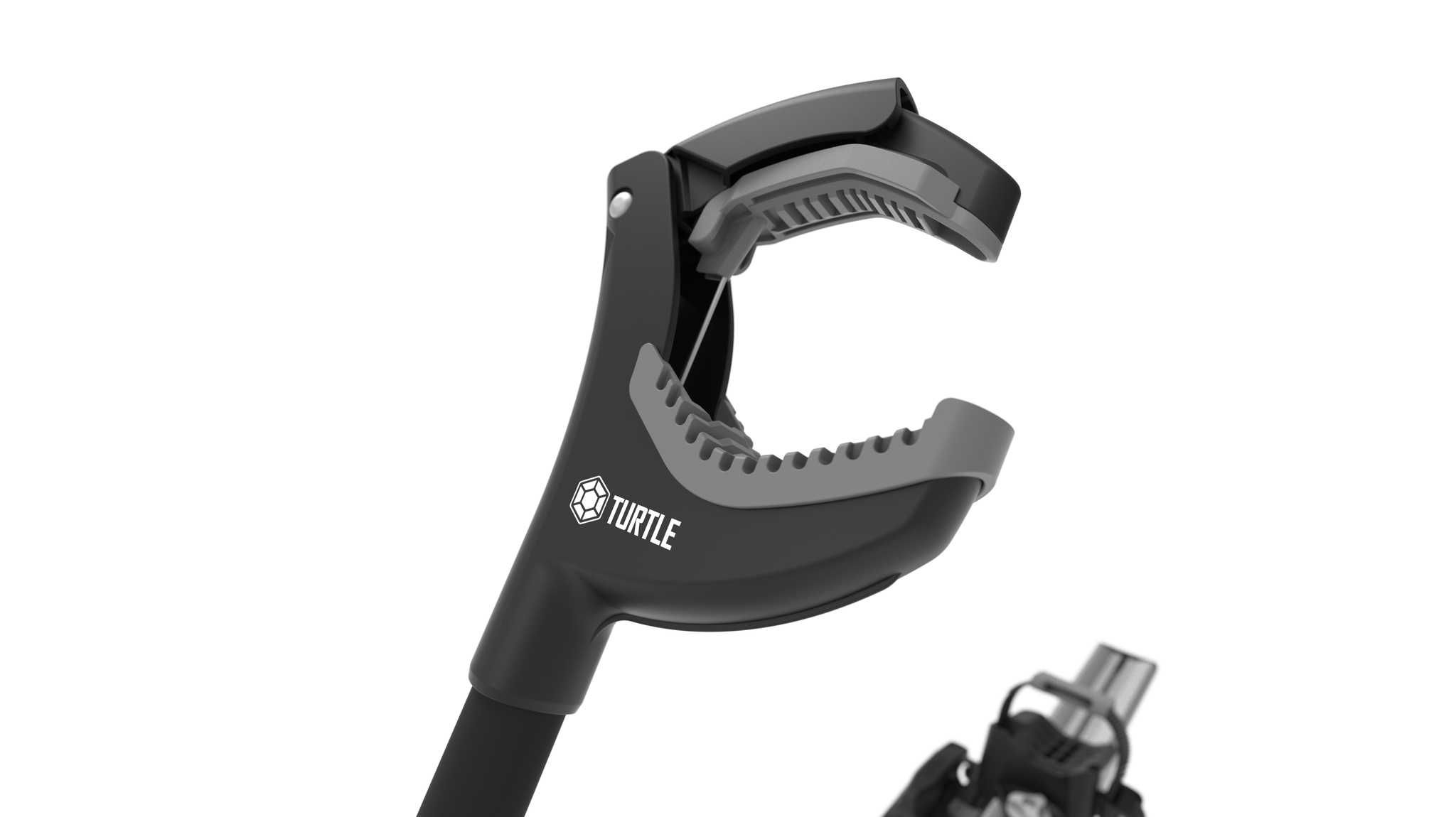 Turtle Pro-S Black uchwyt rowerowy na dach