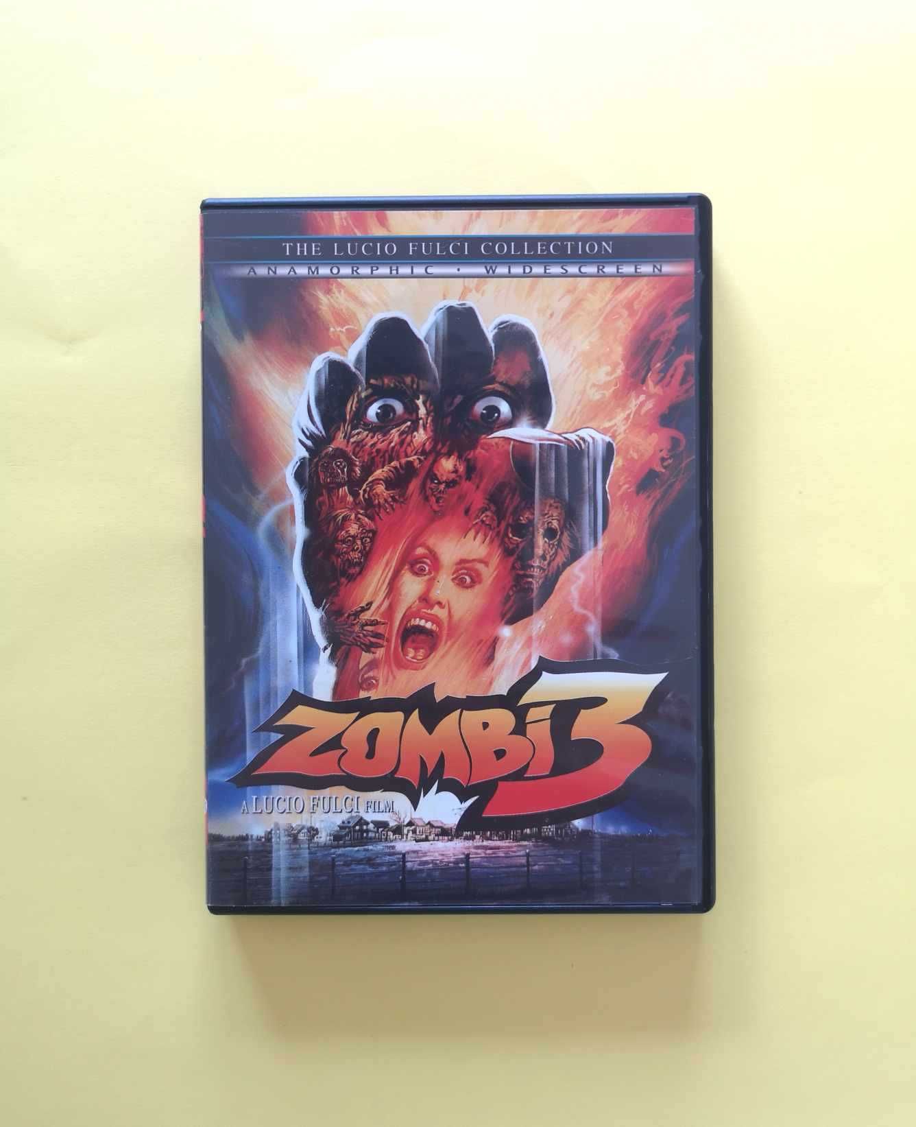 DVD Zombie 3 / Zombi 3 - A Revolta dos Mortos-vivos