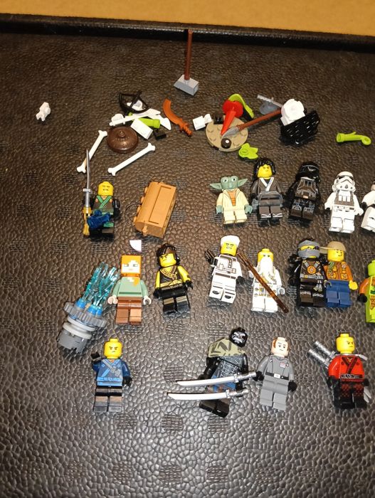 Figurki LEGO mix, Star Wars i inne