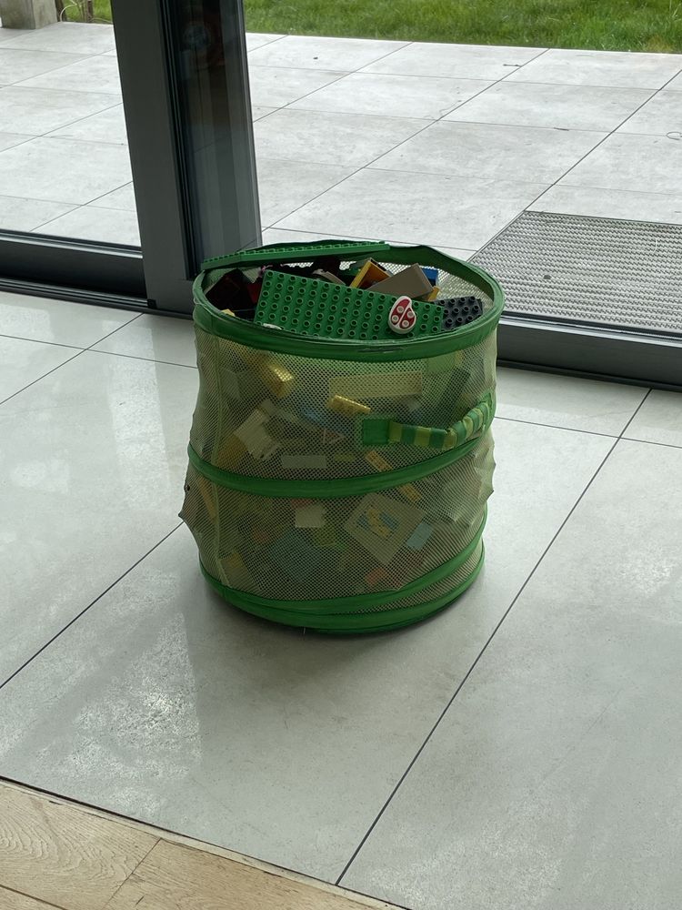 Klocki lego duplo na wage 10 kg + kolejka elektryczna GRATIS