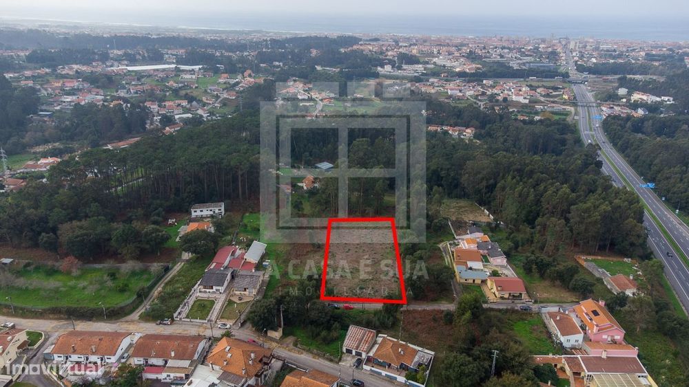 Terreno Rústico com viabilidade de construção em Anta, Espinho