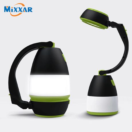 Мультифункціональна акумуляторна LED лампа/ліхтар Mixxar ZK20