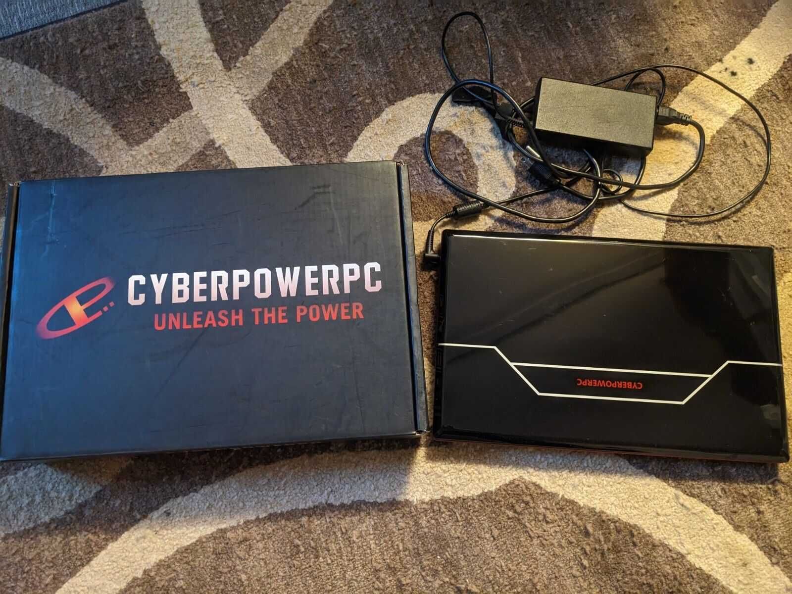 Cyberpowerpc i7 16GB 15.6" 1920x1080 видео GTX 765M 2GB