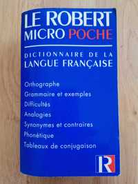 Le Robert Micro Poche. Dictionnairy de la Langue Française