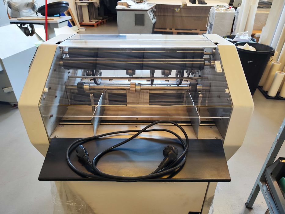 Máquina para Numerar, Vincar, Picotar e Cortar CONTAGOR 470