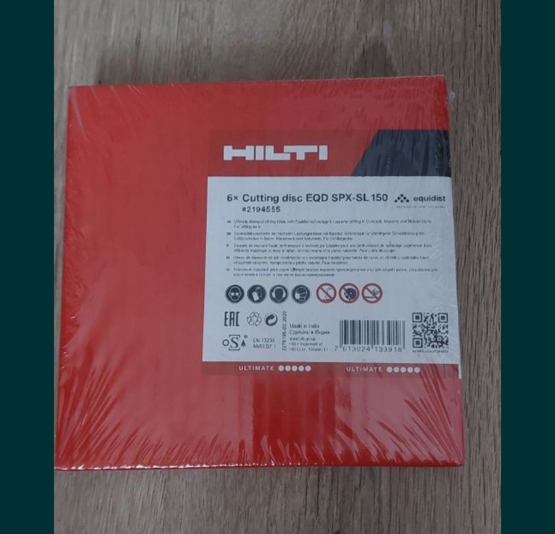 Hilti tarcze hilti