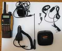 Radio - Walkie Talkie - Baofeng GT-3TP (Bateria 3800 mAh + Acessórios)