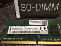 Pamięć RAM Kingston 4GB 2666MHz DDR4 do laptopa