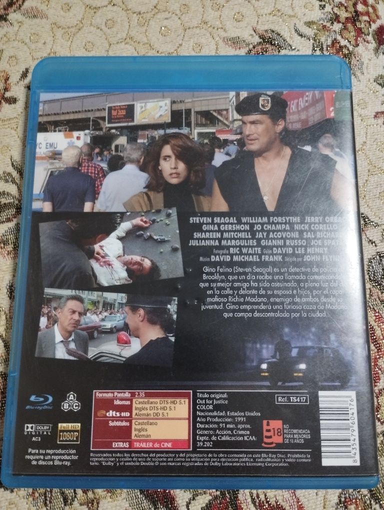 Blu Ray Szukajac Sprawiedliwości