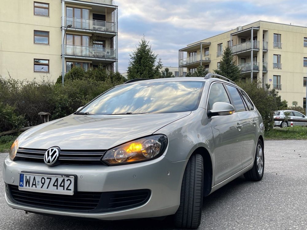 VW Golf VI 6 1.6 tdi DSG kombi