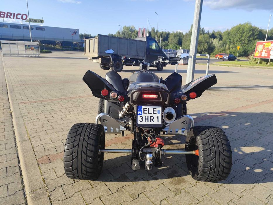 Quad adly huriccana 450 zarejestrowany! Zamiana