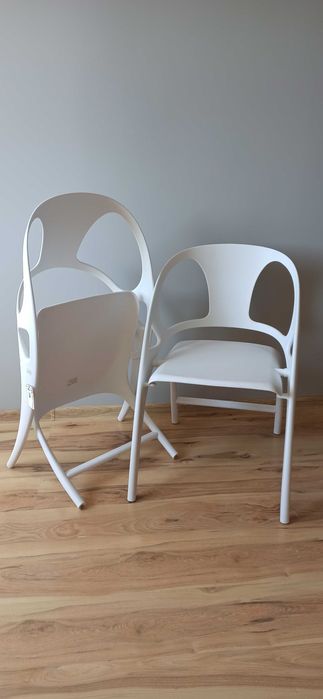 Krzesła nowe taras ogród balkon