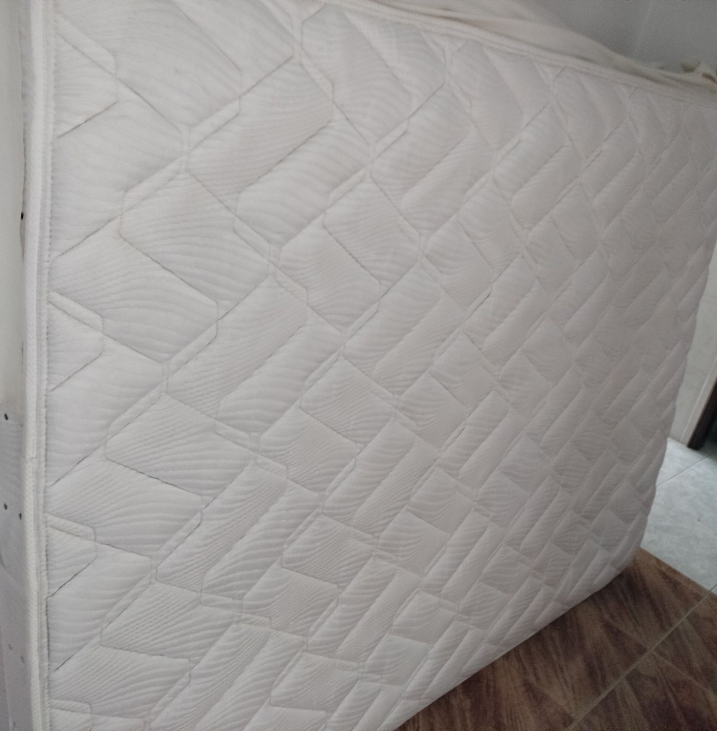 Colchão molas como novo
