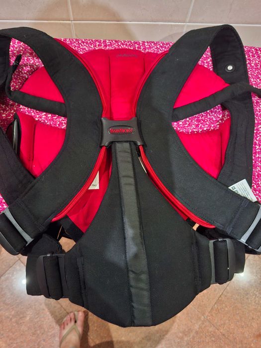 Marsúpio de bebé à venda – COMO NOVO!  Até 12 kg!!!